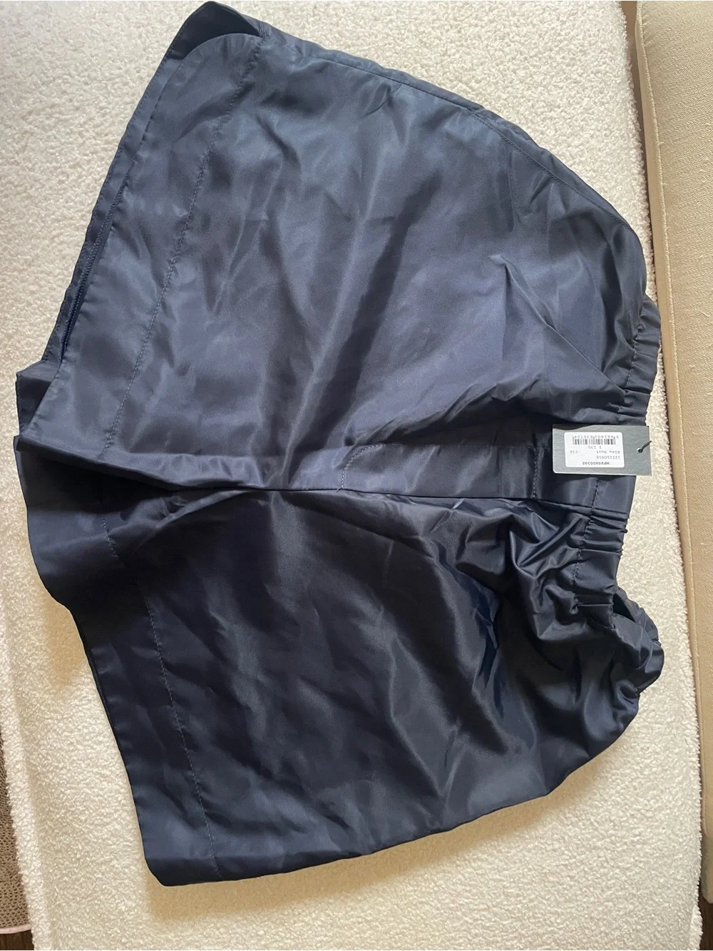 Maje Navy shorts